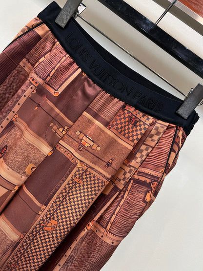 Long Sleeved Shirt + Casual Pants