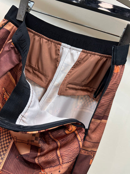 Long Sleeved Shirt + Casual Pants