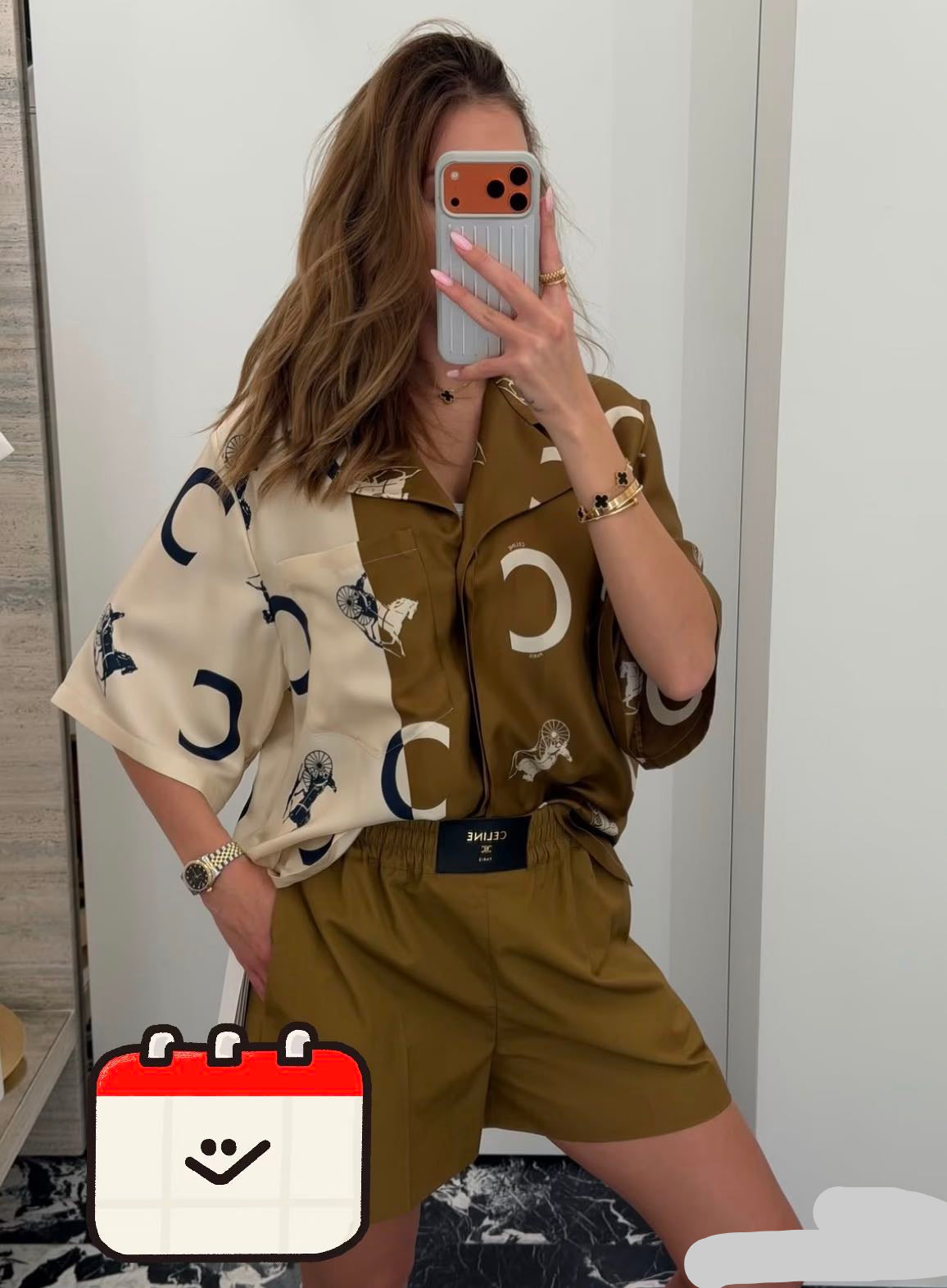 Short sleeve shirt+ Shorts