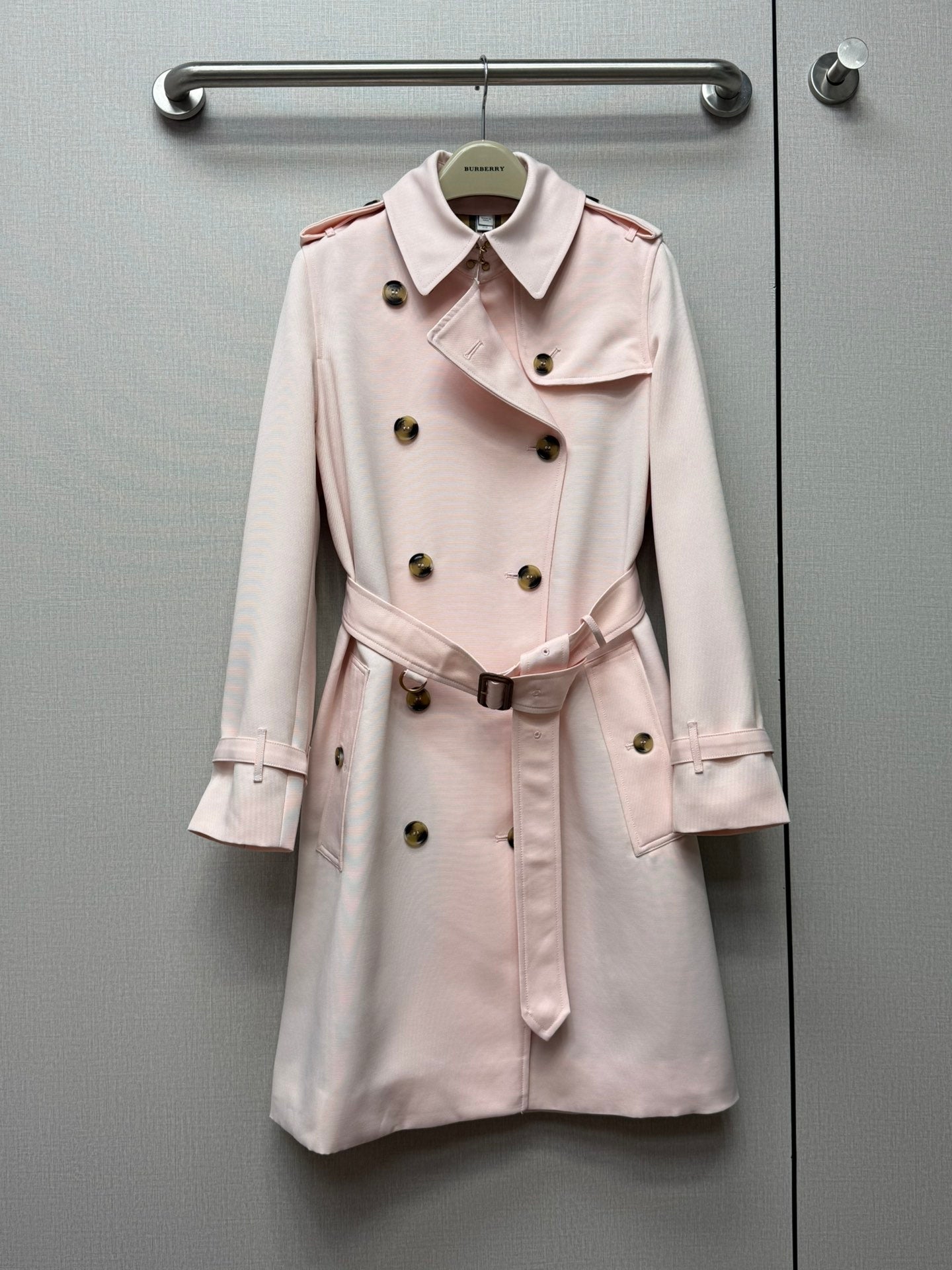 Long Trench Coat