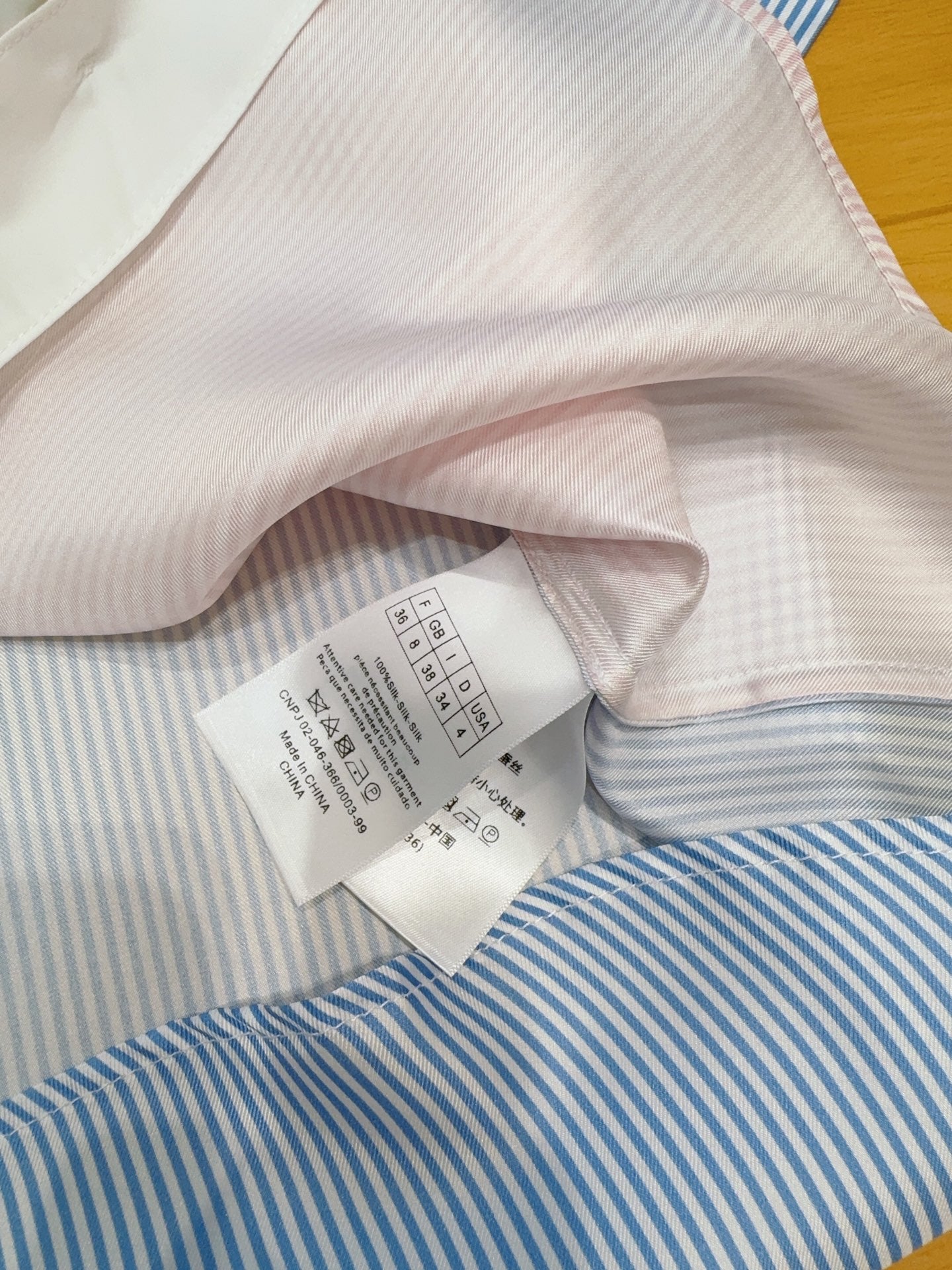 Silk Short sleeve shirt