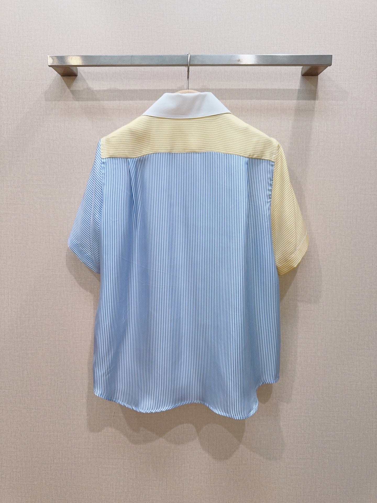 Silk Short sleeve shirt