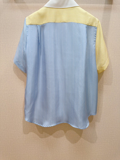 Silk Short sleeve shirt