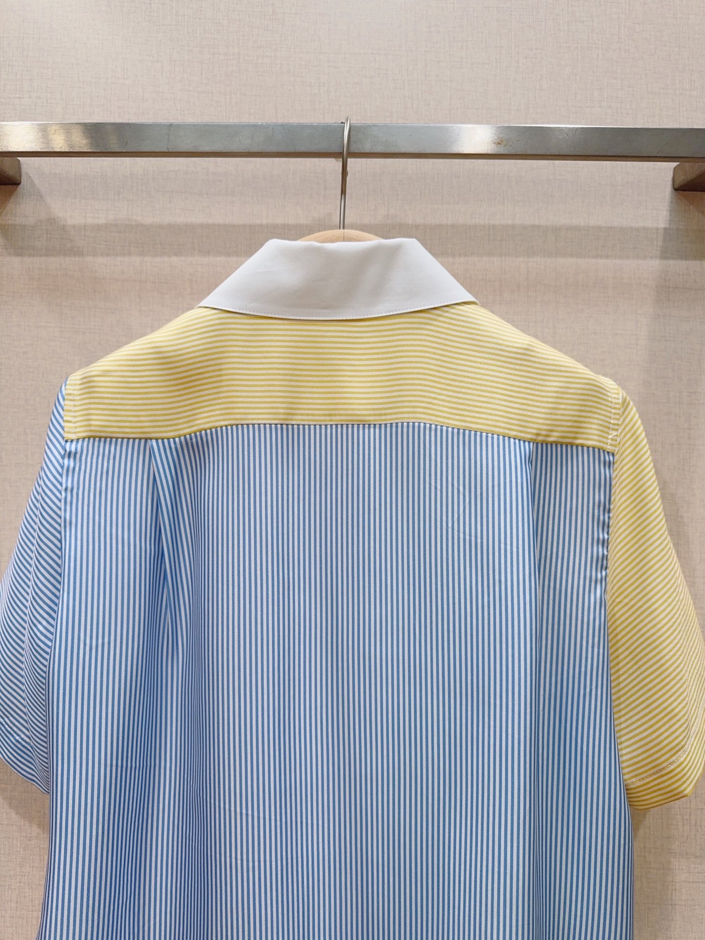 Silk Short sleeve shirt