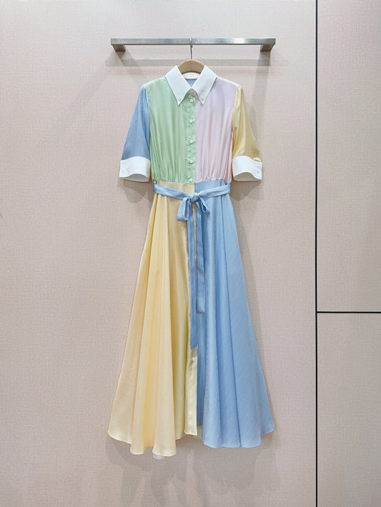 Silk Dress
