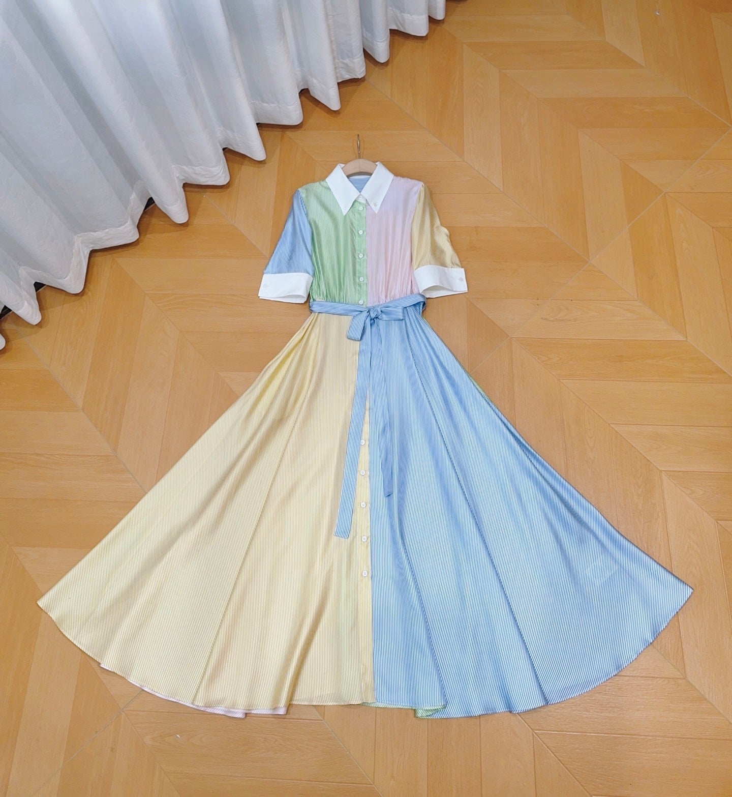 Silk Dress