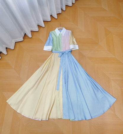 Silk Dress
