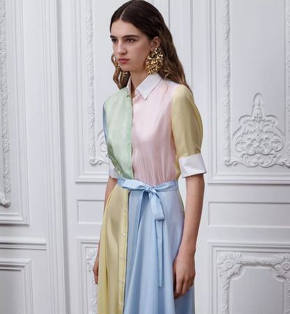 Silk Dress