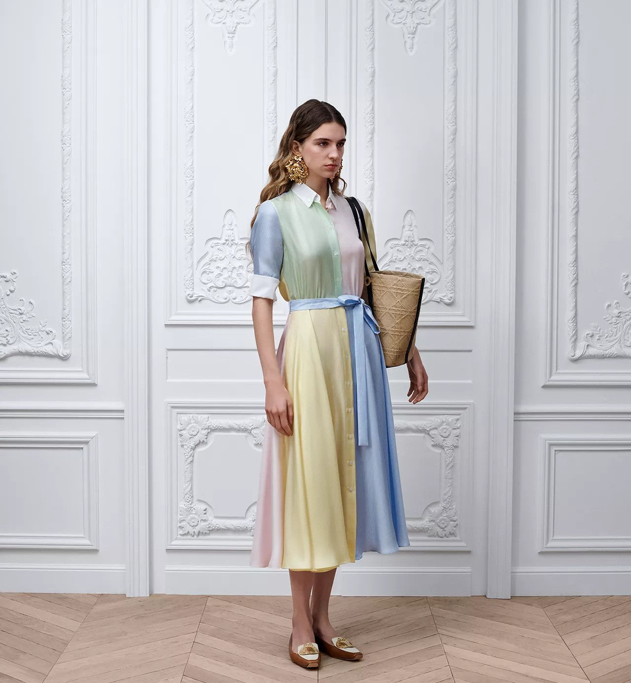 Silk Dress