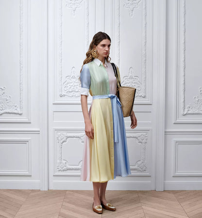 Silk Dress