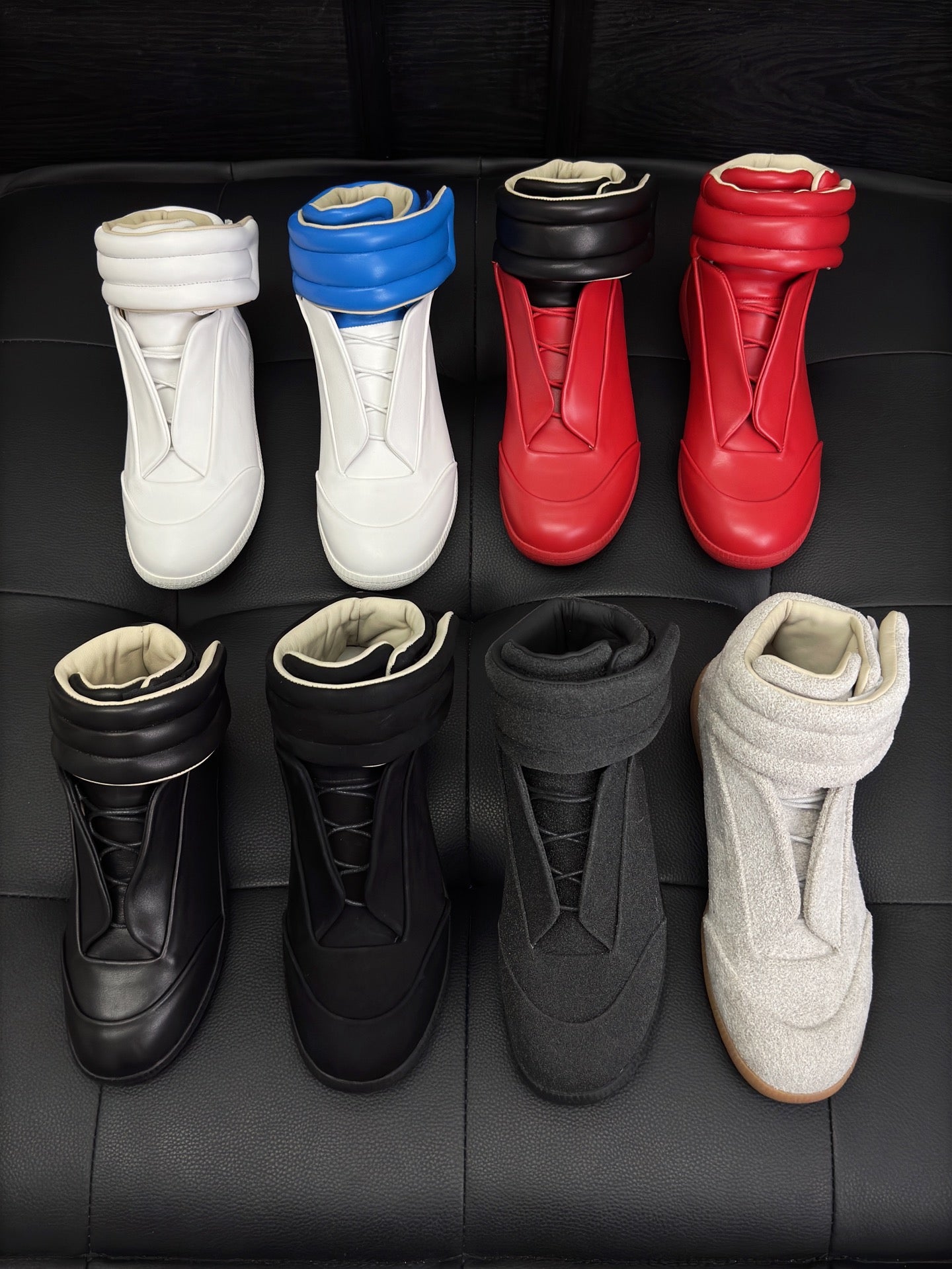 High-top Sneakers