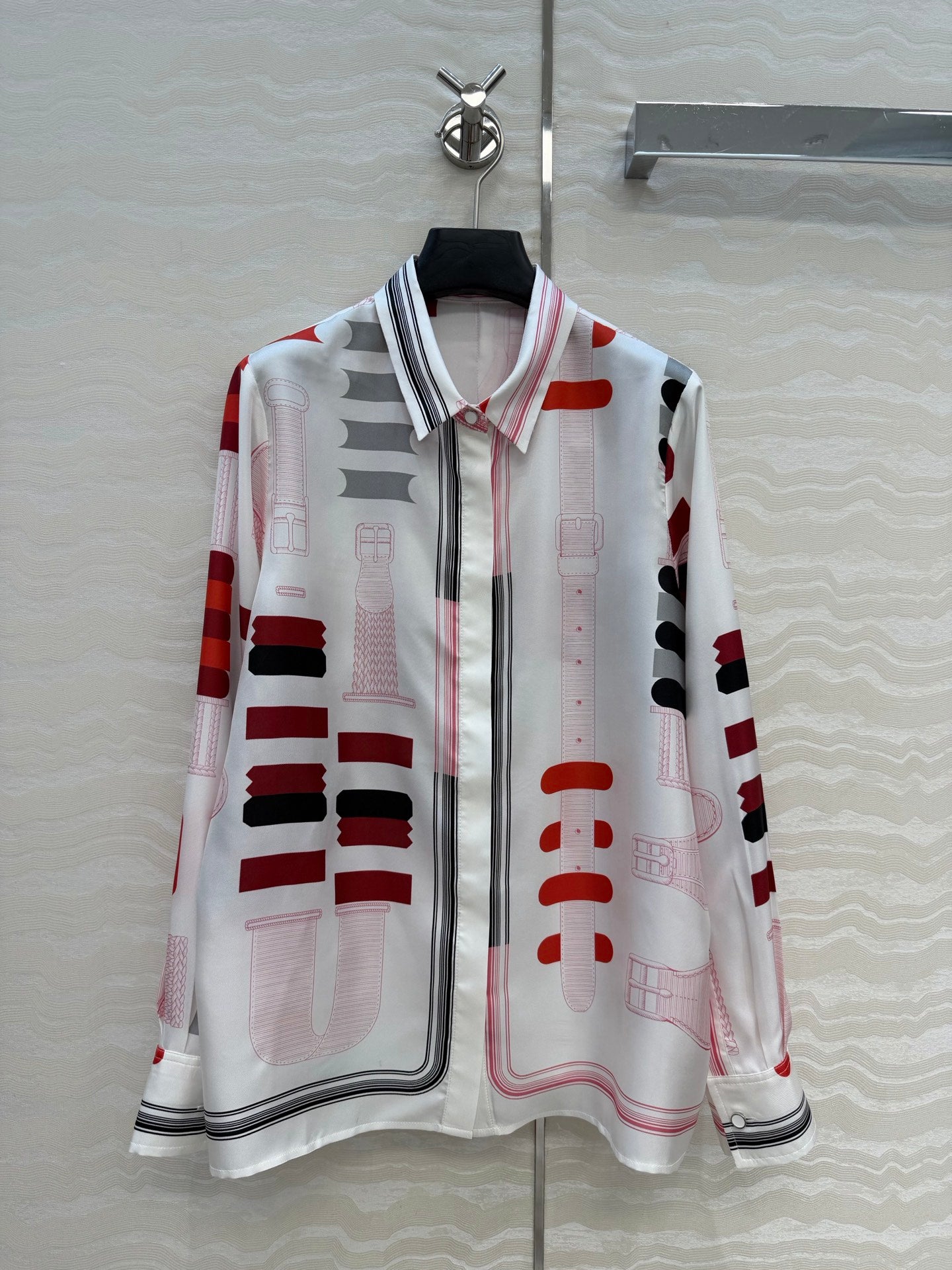 Silk Long Sleeve Shirt