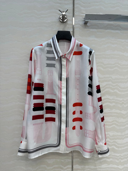 Silk Long Sleeve Shirt