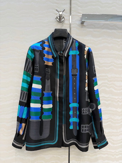 Silk Long Sleeve Shirt