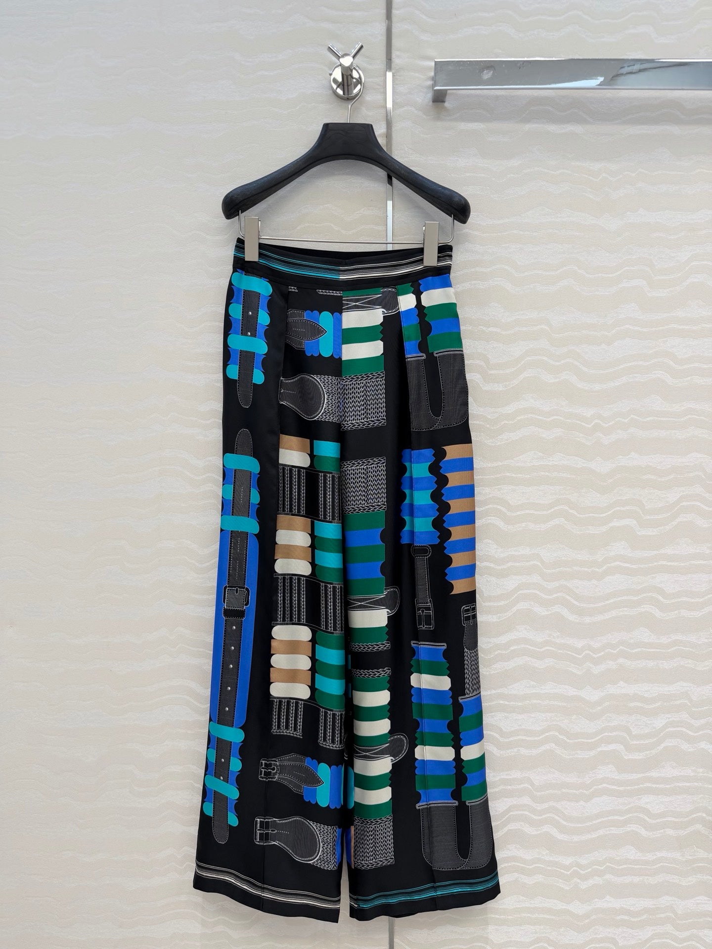 Silk Casual Pants