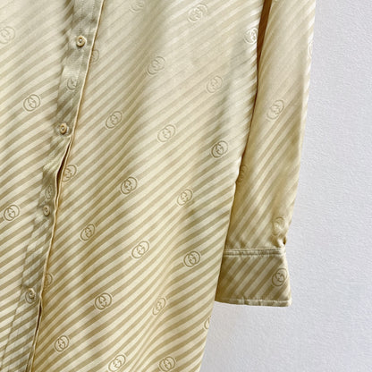 Silk Long Sleeve Shirt