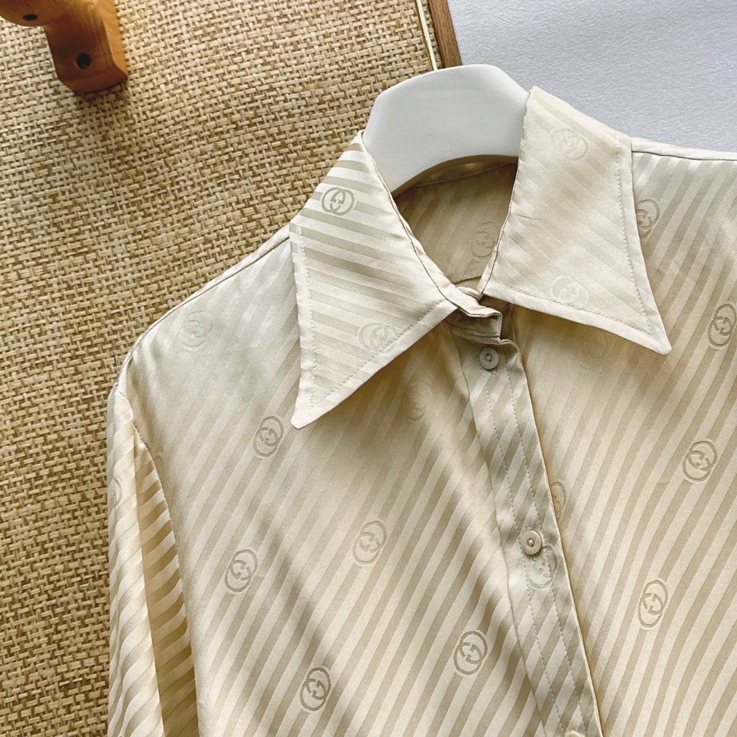 Silk Long Sleeve Shirt