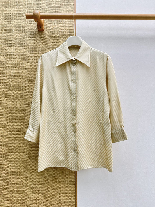 Silk Long Sleeve Shirt