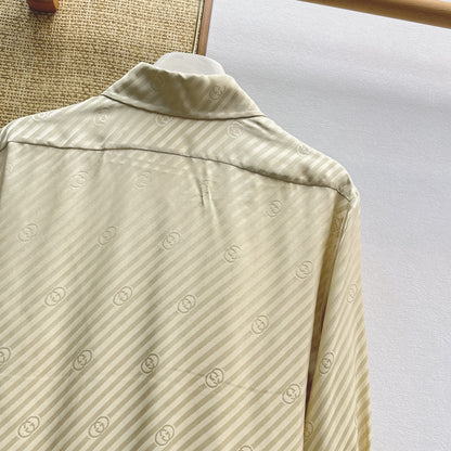 Silk Long Sleeve Shirt