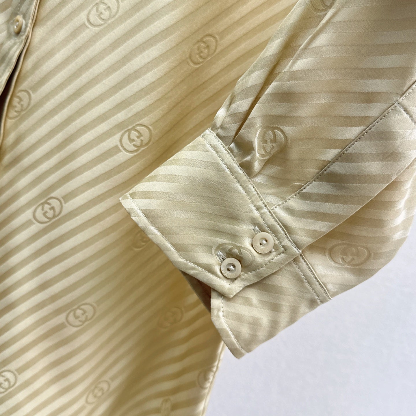 Silk Long Sleeve Shirt