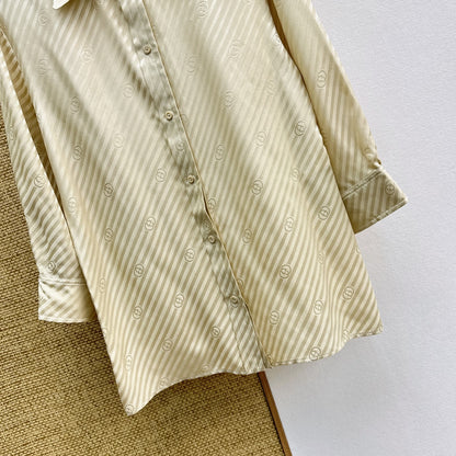 Silk Long Sleeve Shirt