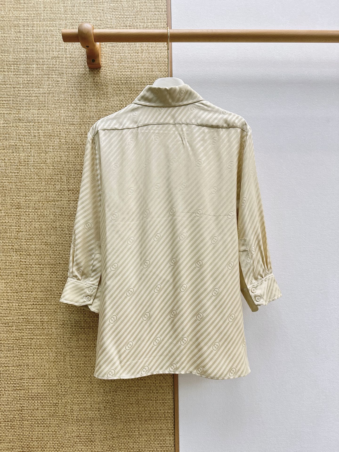 Silk Long Sleeve Shirt