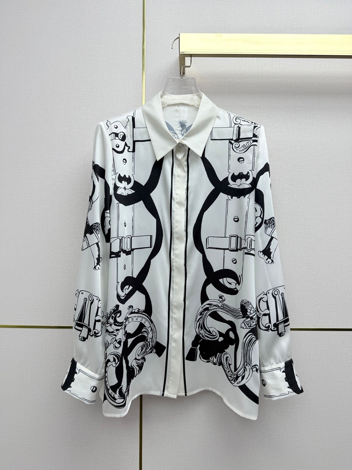 Silk Long Sleeve Shirt