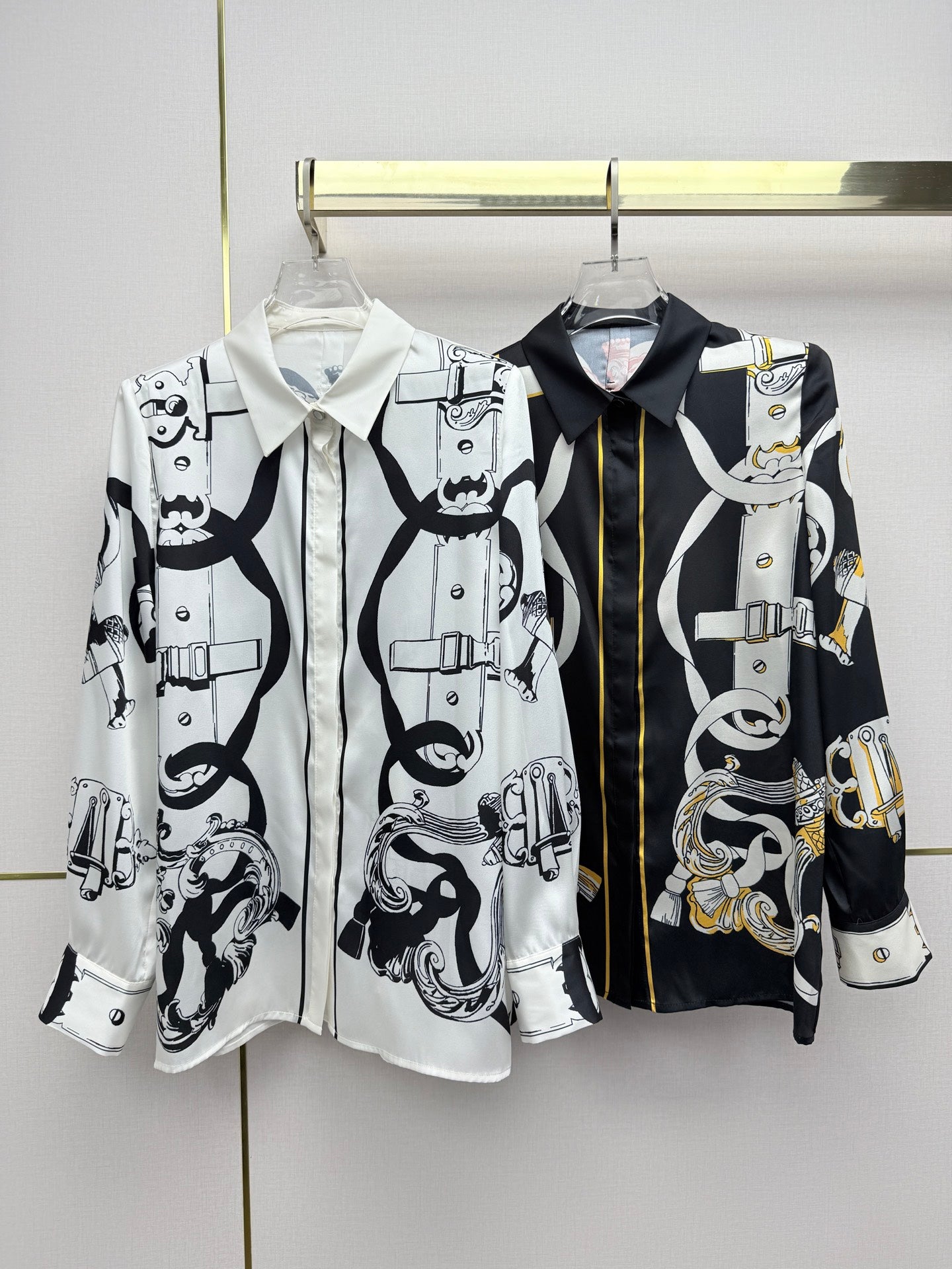 Silk Long Sleeve Shirt