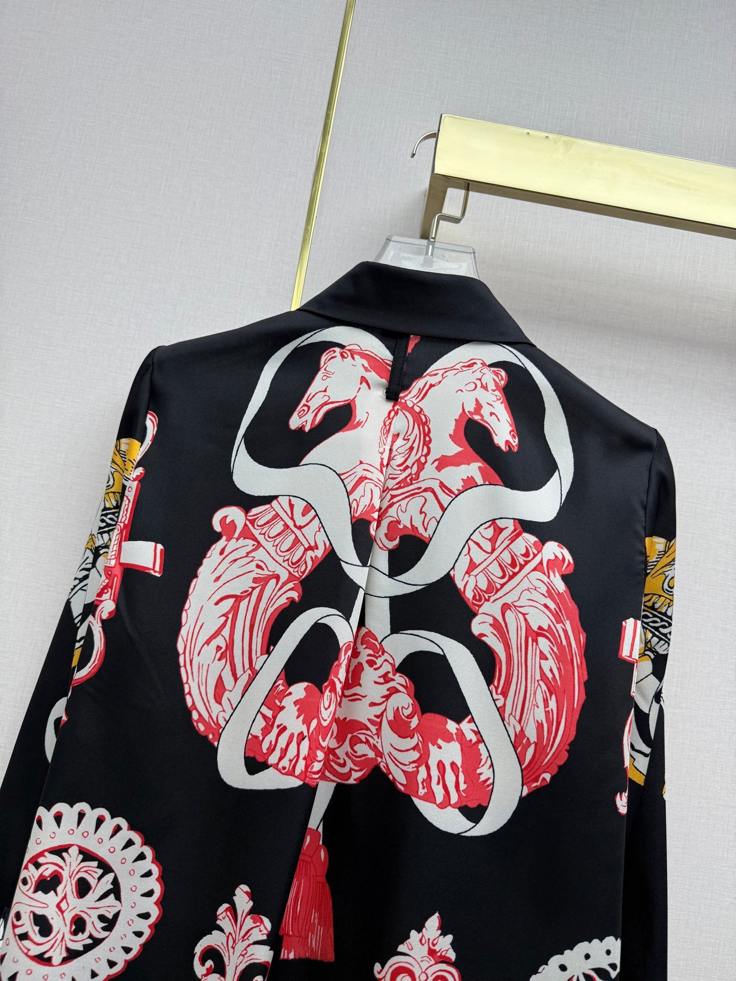 Silk Long Sleeve Shirt