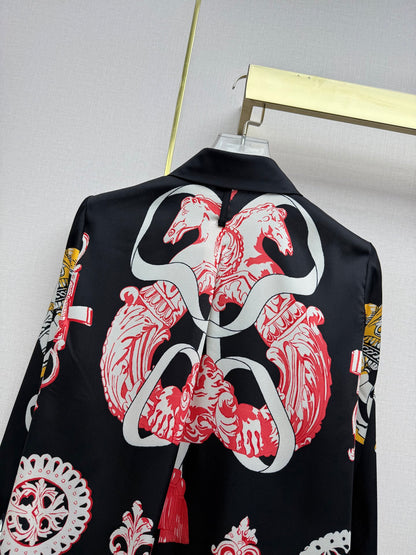 Silk Long Sleeve Shirt