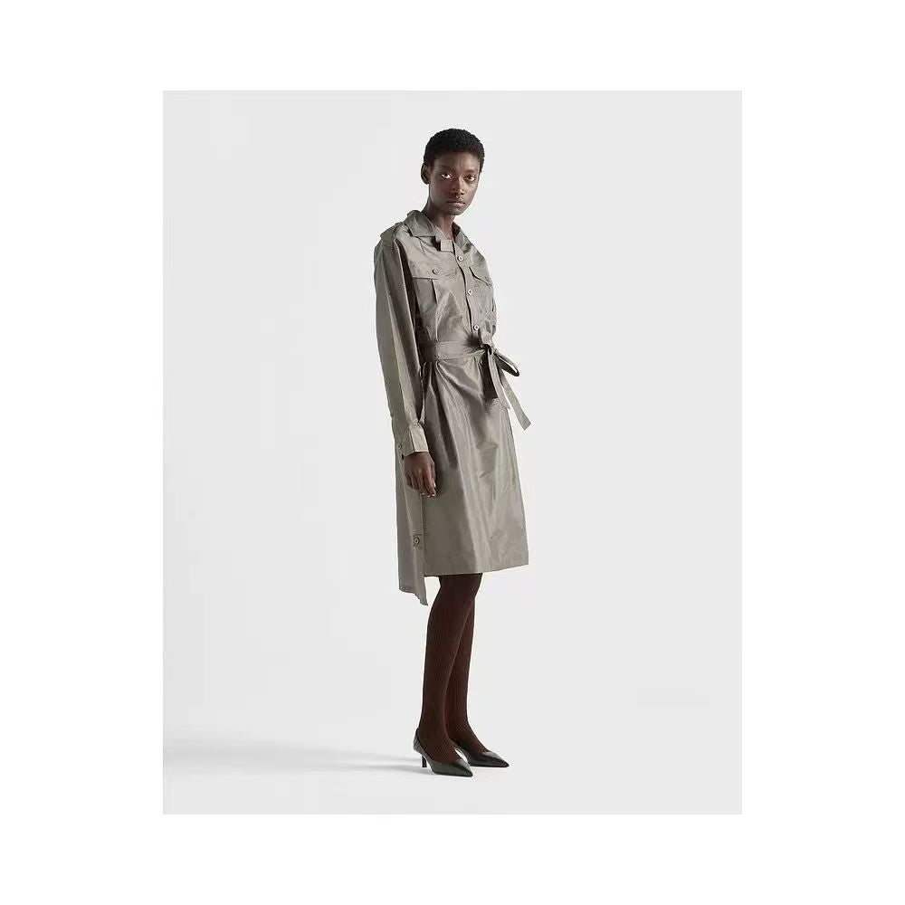 Long Trench Coat
