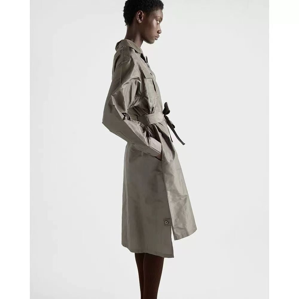 Long Trench Coat