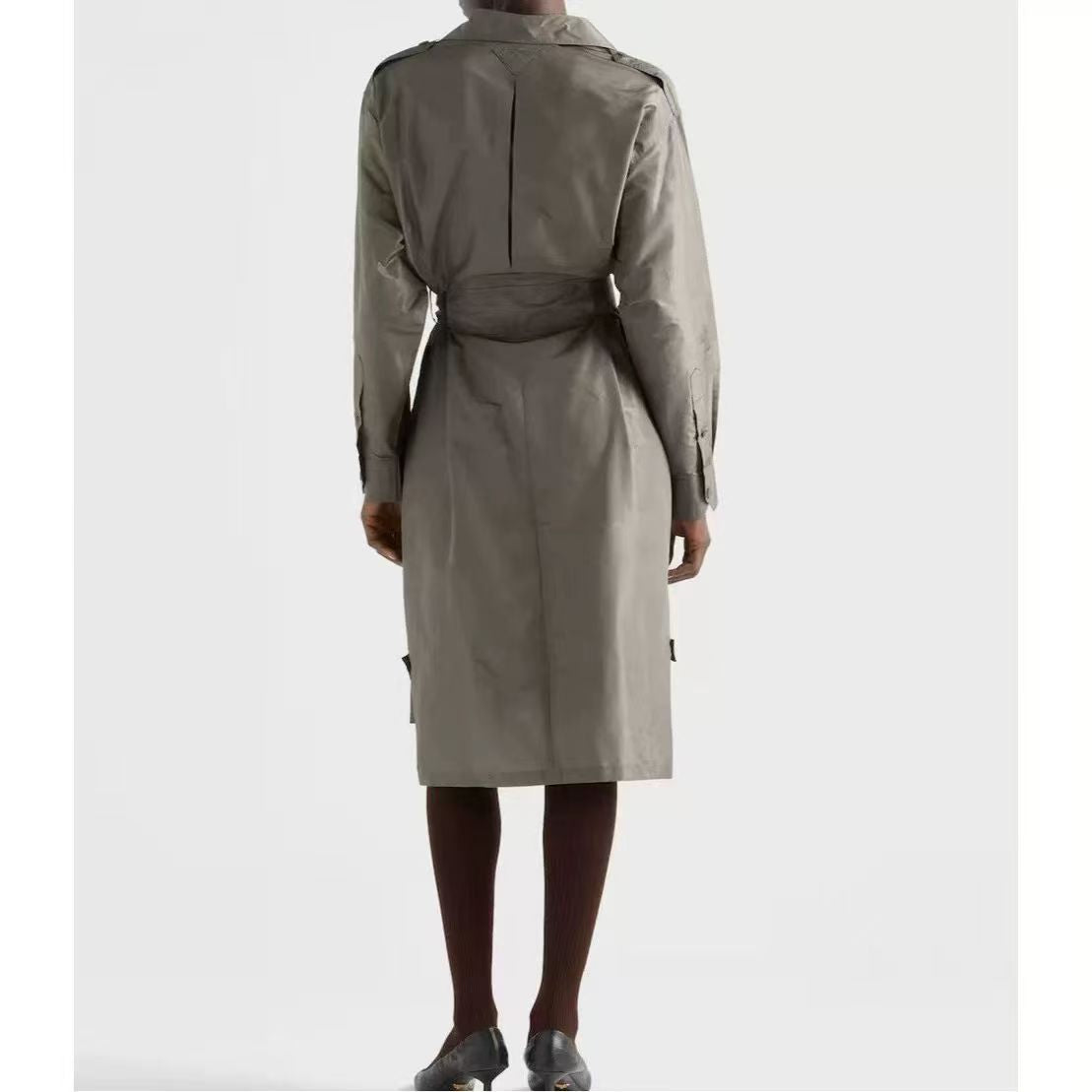 Long Trench Coat