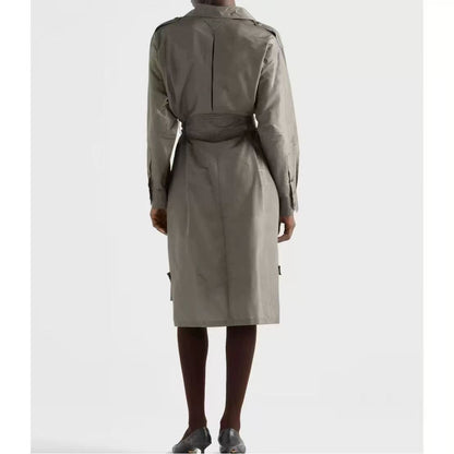 Long Trench Coat