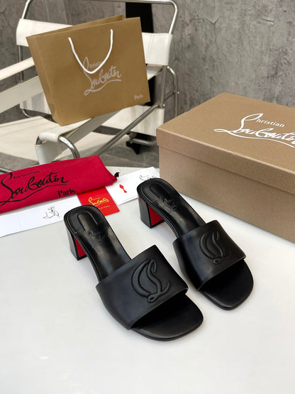 High Heel Slippers
