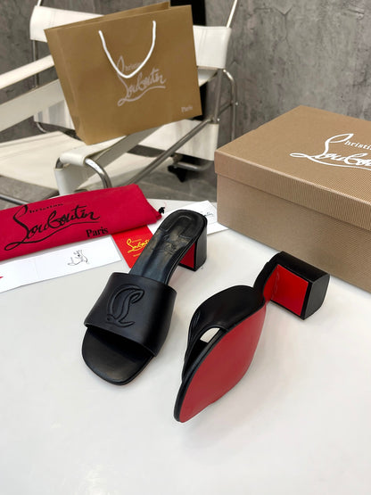 High Heel Slippers
