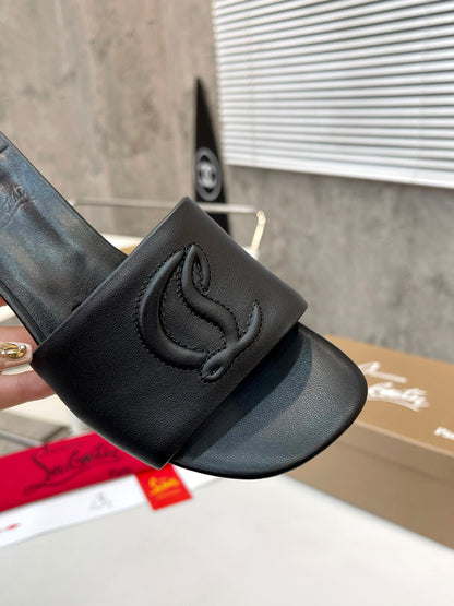 High Heel Slippers