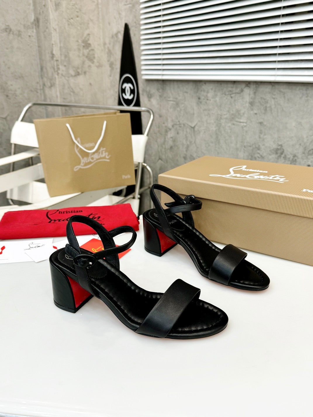 High Heel Sandals