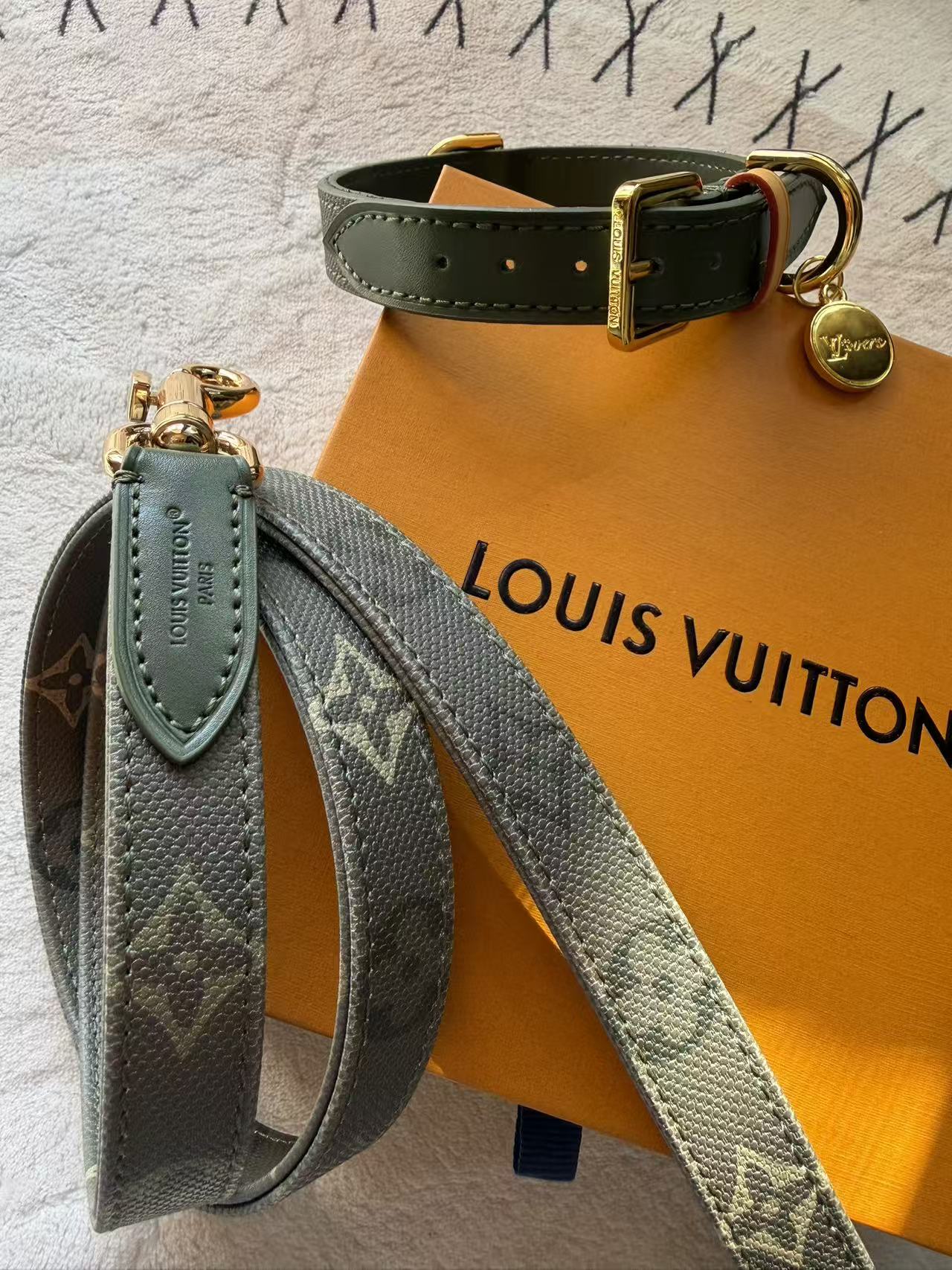 Dog Collar and Leash Set