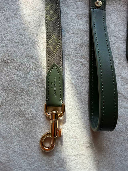 Dog Collar and Leash Set