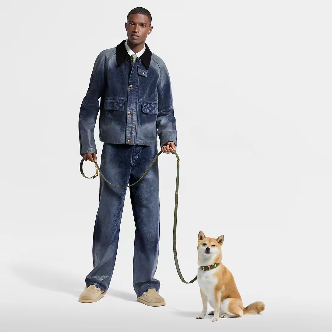 Dog Collar and Leash Set