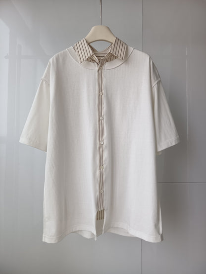 Reversible Short sleeve shirt