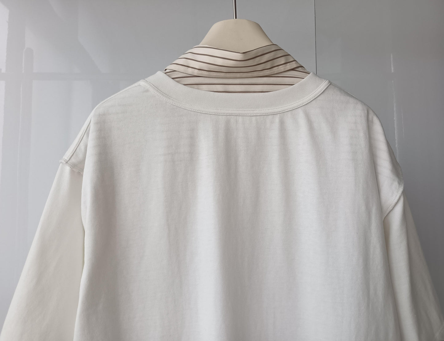 Reversible Short sleeve shirt