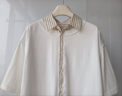 Reversible Short sleeve shirt
