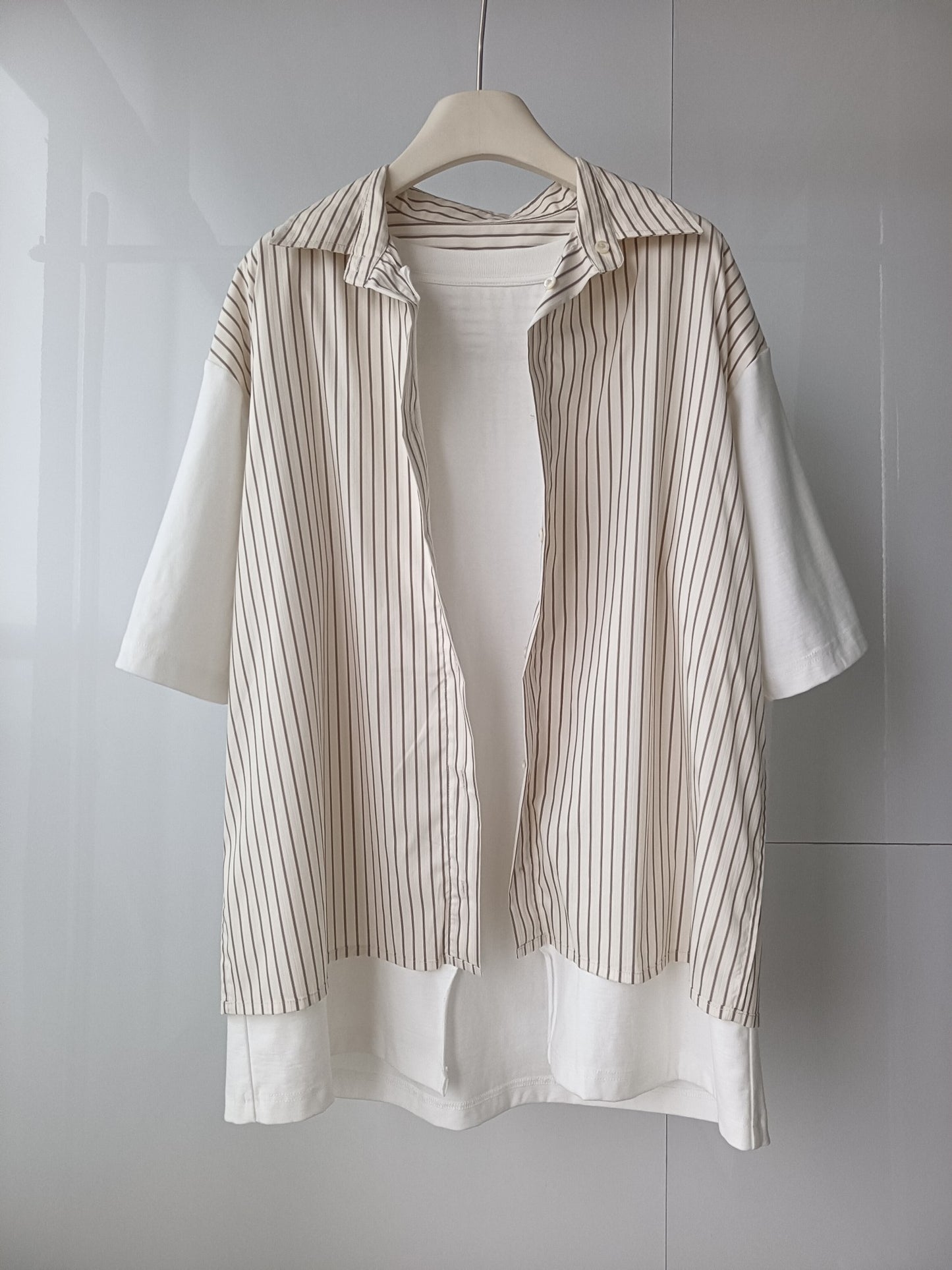 Reversible Short sleeve shirt