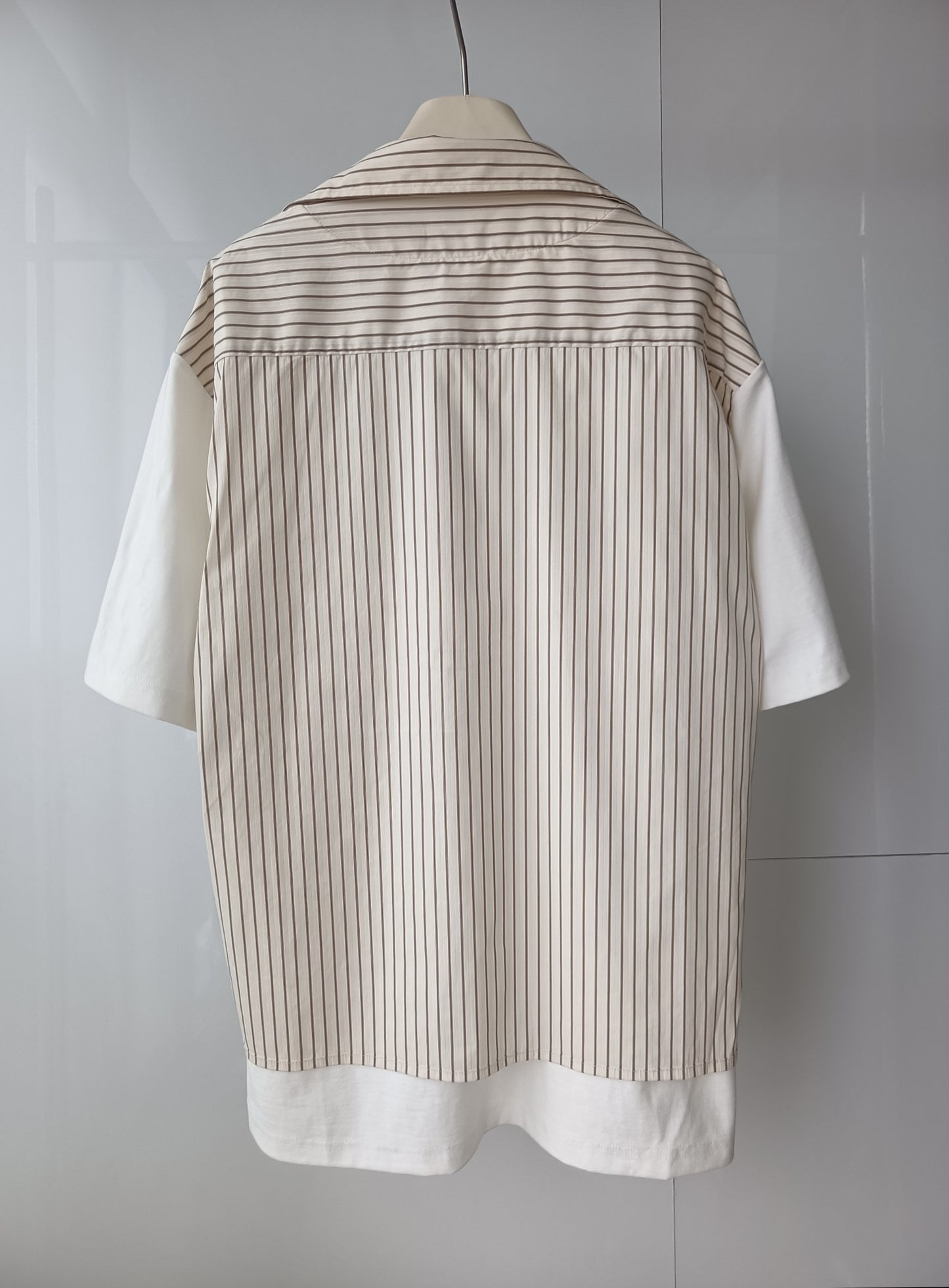 Reversible Short sleeve shirt