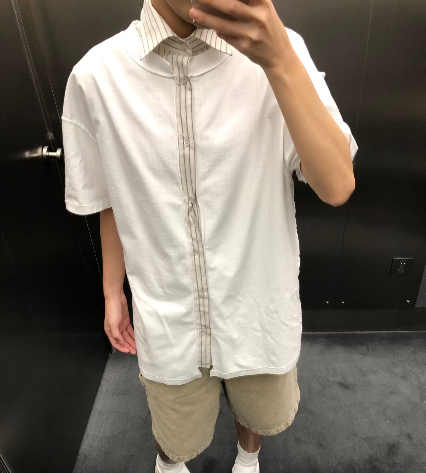 Reversible Short sleeve shirt
