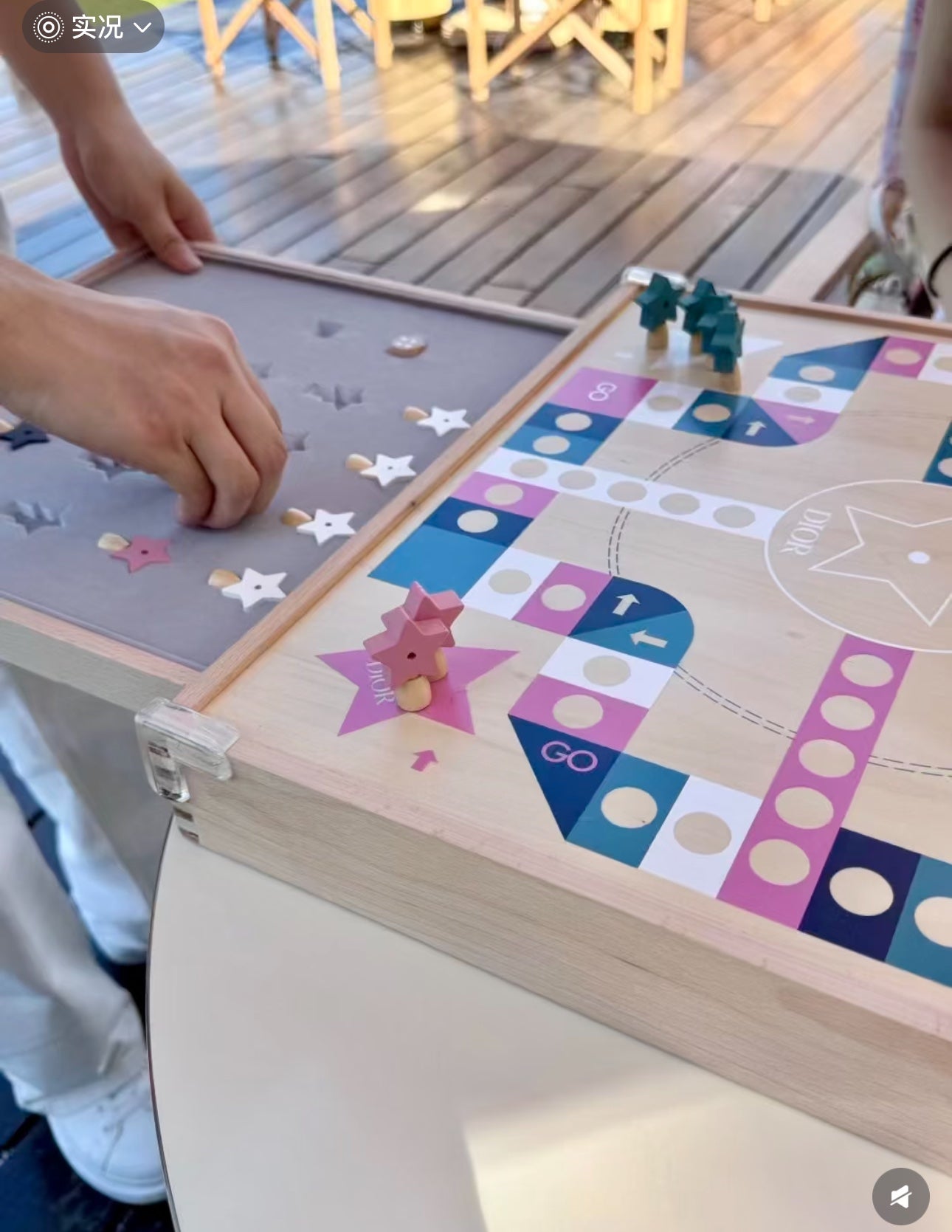 Ludo Board Game Gift Box