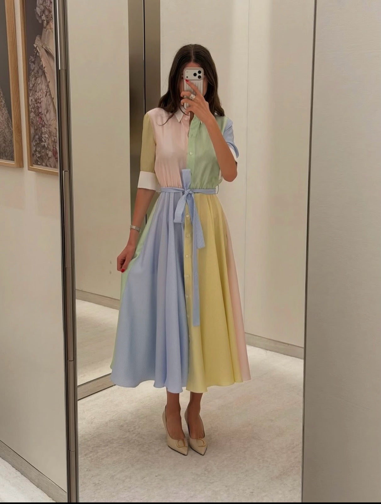 Silk Dress