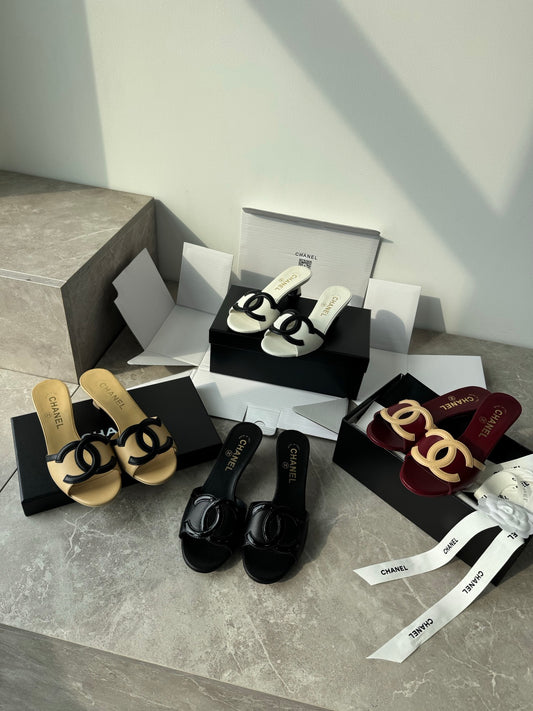 High Heel Slippers